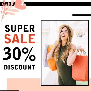 Everything must go super sale